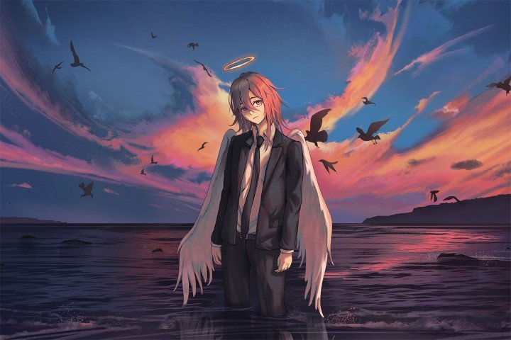 Chainsaw Man – 1 Panneau – Plusieurs Tailles | Décoration Maison