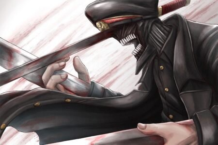 Chainsaw Man – 1 Panel – Multiple Sizes | Home Decor