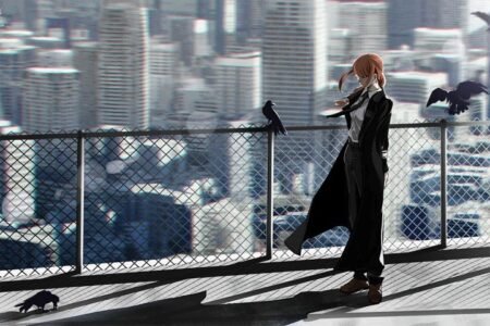 لوحة Chainsaw Man – قطعة واحدة – برشة أحجام | ديكور دارك