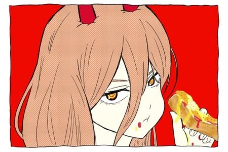 لوحة Chainsaw Man – قطعة واحدة – برشة أحجام | ديكور دارك