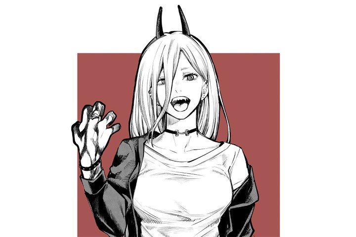 لوحة Chainsaw Man – قطعة واحدة – برشة أحجام | ديكور دارك