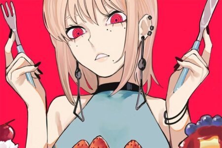 لوحة Chainsaw Man – قطعة واحدة – برشة أحجام | ديكور دارك