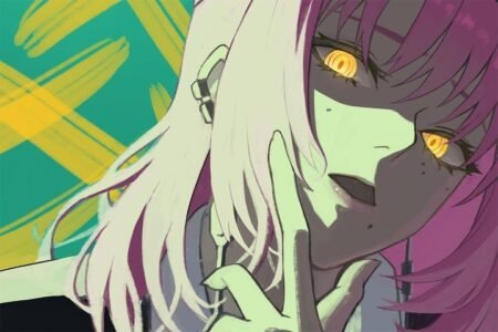 لوحة Chainsaw Man – قطعة واحدة – برشة أحجام | ديكور دارك