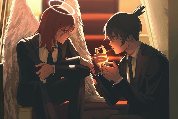 Chainsaw Man – 1 Panneau – Plusieurs Tailles | Décoration Maison