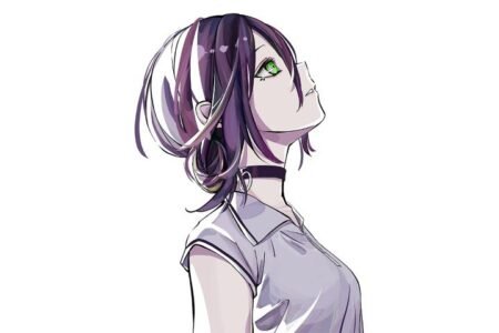 لوحة Chainsaw Man – قطعة واحدة – برشة أحجام | ديكور دارك