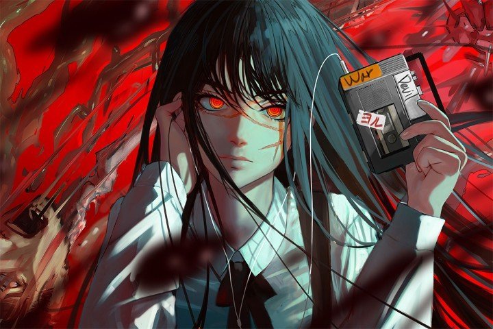 Chainsaw Man – 1 Panneau – Plusieurs Tailles | Décoration Maison