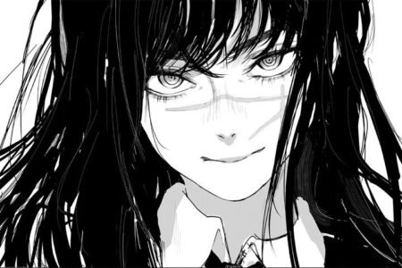 لوحة Chainsaw Man – قطعة واحدة – برشة أحجام | ديكور دارك