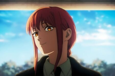 لوحة Chainsaw Man – قطعة واحدة – برشة أحجام | ديكور دارك