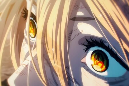 لوحة Chainsaw Man – قطعة واحدة – برشة أحجام | ديكور دارك