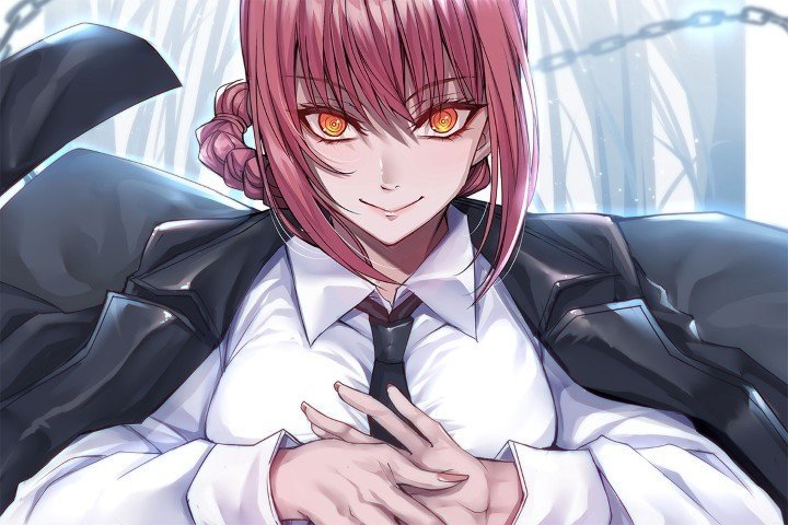 لوحة Chainsaw Man – قطعة واحدة – برشة أحجام | ديكور دارك