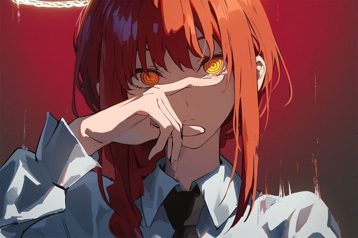 لوحة Chainsaw Man – قطعة واحدة – برشة أحجام | ديكور دارك