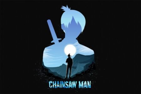 Chainsaw Man – 1 Panneau – Plusieurs Tailles | Décoration Maison