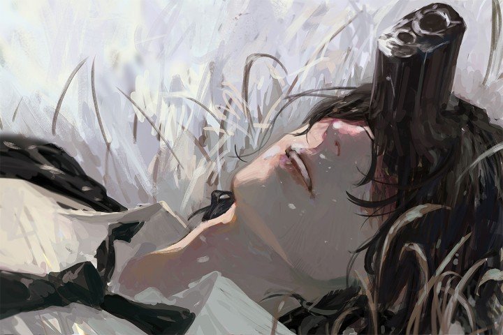 لوحة Chainsaw Man – قطعة واحدة – برشة أحجام | ديكور دارك