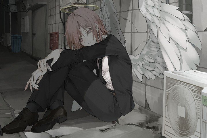 لوحة Chainsaw Man – قطعة واحدة – برشة أحجام | ديكور دارك