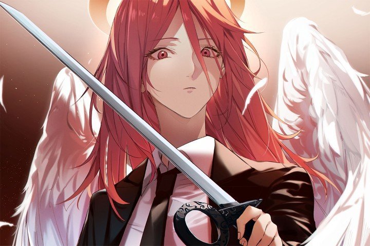 لوحة Chainsaw Man – قطعة واحدة – برشة أحجام | ديكور دارك