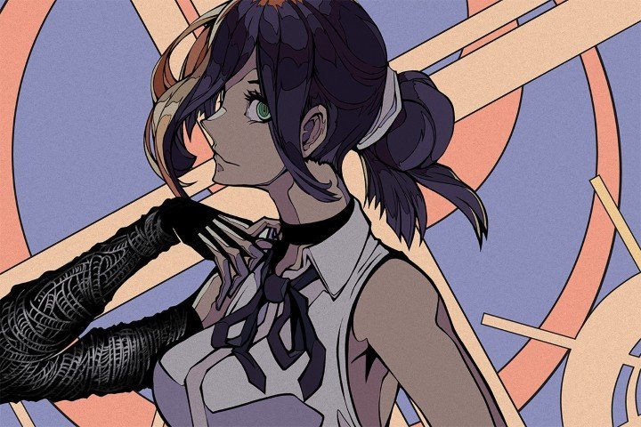 لوحة Chainsaw Man – قطعة واحدة – برشة أحجام | ديكور دارك