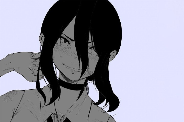 لوحة Chainsaw Man – قطعة واحدة – برشة أحجام | ديكور دارك