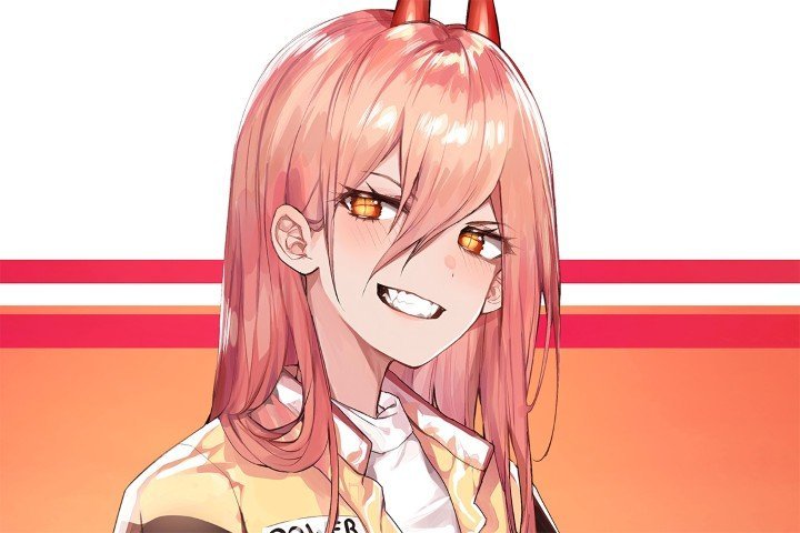 لوحة Chainsaw Man – قطعة واحدة – برشة أحجام | ديكور دارك