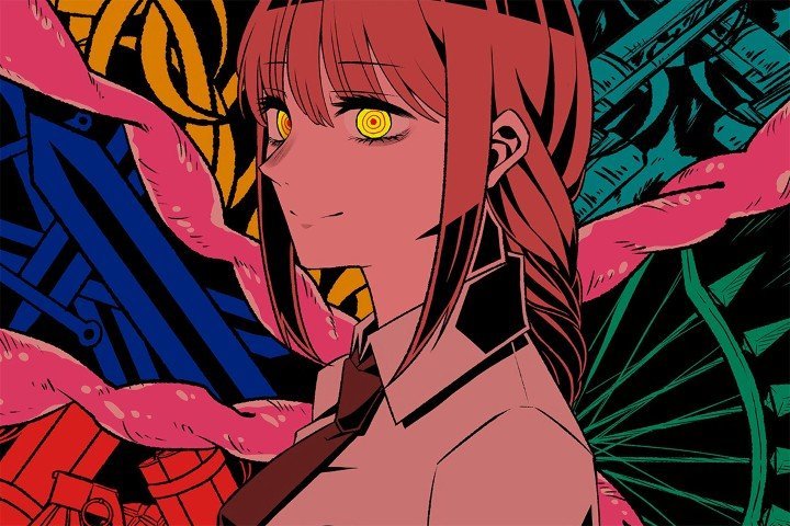 لوحة Chainsaw Man – قطعة واحدة – برشة أحجام | ديكور دارك