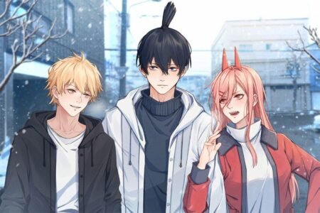 Chainsaw Man – 1 Panneau – Plusieurs Tailles | Décoration Maison