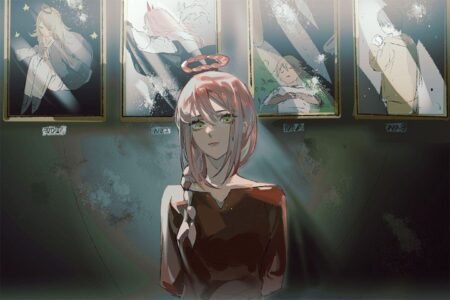 Chainsaw Man – 1 Panneau – Plusieurs Tailles | Décoration Maison