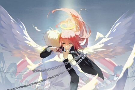 لوحة Chainsaw Man – قطعة واحدة – برشة أحجام | ديكور دارك