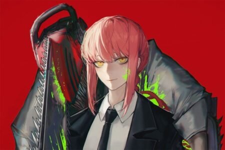 Chainsaw Man – 1 Panneau – Plusieurs Tailles | Décoration Maison