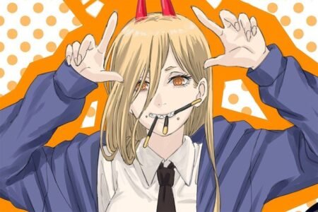 Chainsaw Man – 1 Panneau – Plusieurs Tailles | Décoration Maison