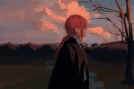 Chainsaw Man – 1 Panneau – Plusieurs Tailles | Décoration Maison