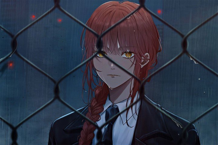 لوحة Chainsaw Man – قطعة واحدة – برشة أحجام | ديكور دارك