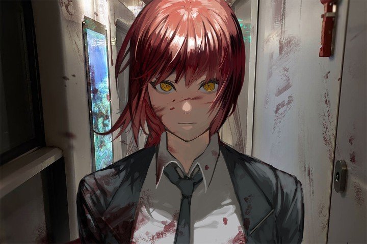 لوحة Chainsaw Man – قطعة واحدة – برشة أحجام | ديكور دارك