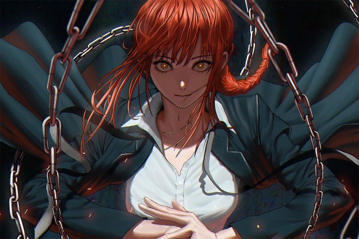 لوحة Chainsaw Man – قطعة واحدة – برشة أحجام | ديكور دارك