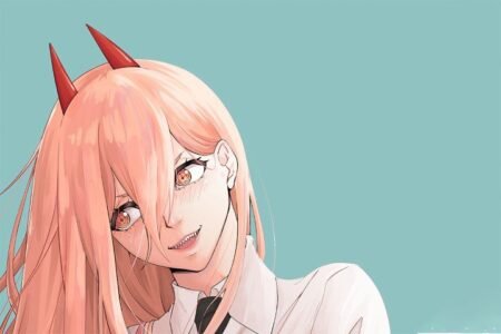 لوحة Chainsaw Man – قطعة واحدة – برشة أحجام | ديكور دارك