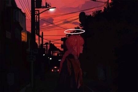 لوحة Chainsaw Man – قطعة واحدة – برشة أحجام | ديكور دارك