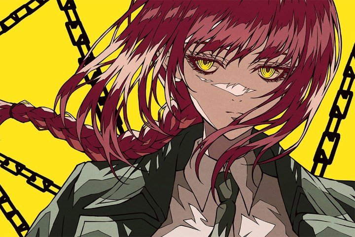 لوحة Chainsaw Man – قطعة واحدة – برشة أحجام | ديكور دارك