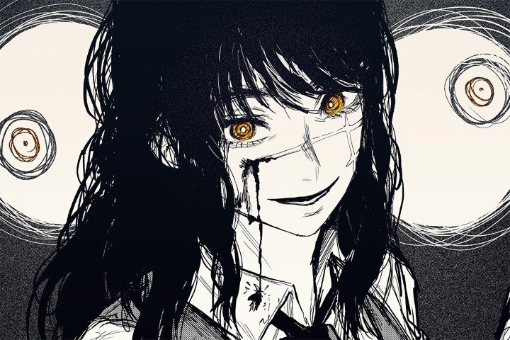 لوحة Chainsaw Man – قطعة واحدة – برشة أحجام | ديكور دارك