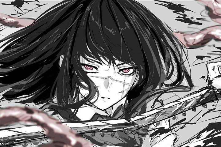 لوحة Chainsaw Man – قطعة واحدة – برشة أحجام | ديكور دارك