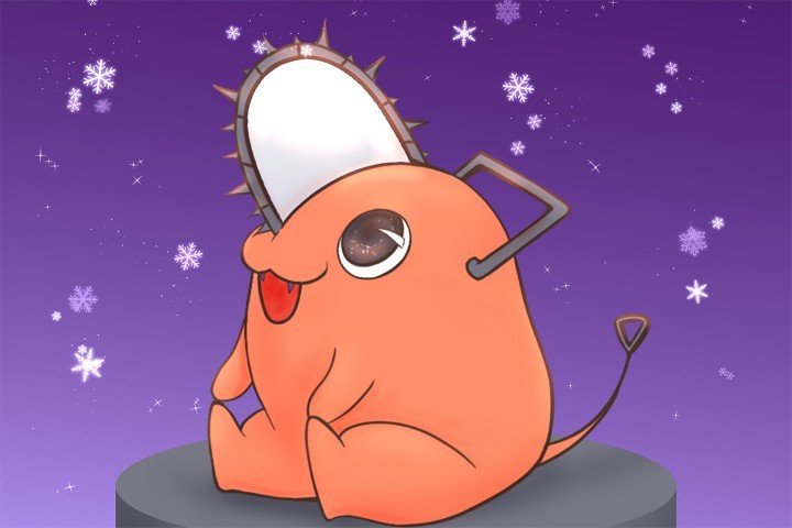 لوحة Chainsaw Man – قطعة واحدة – برشة أحجام | ديكور دارك