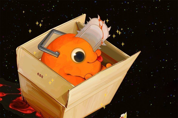 لوحة Chainsaw Man – قطعة واحدة – برشة أحجام | ديكور دارك