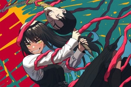 Chainsaw Man – 1 Panneau – Plusieurs Tailles | Décoration Maison