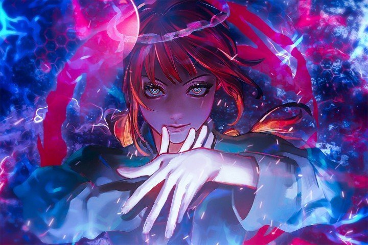 لوحة Chainsaw Man – قطعة واحدة – برشة أحجام | ديكور دارك