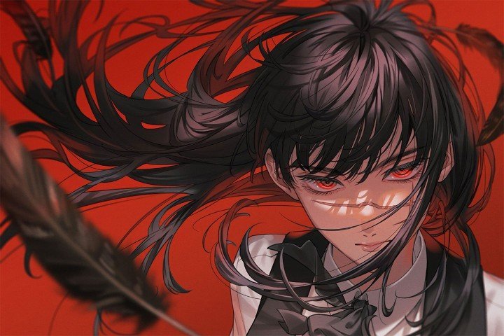 لوحة Chainsaw Man – قطعة واحدة – برشة أحجام | ديكور دارك