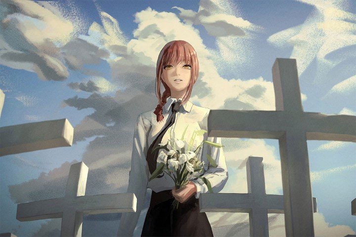 لوحة Chainsaw Man – قطعة واحدة – برشة أحجام | ديكور دارك