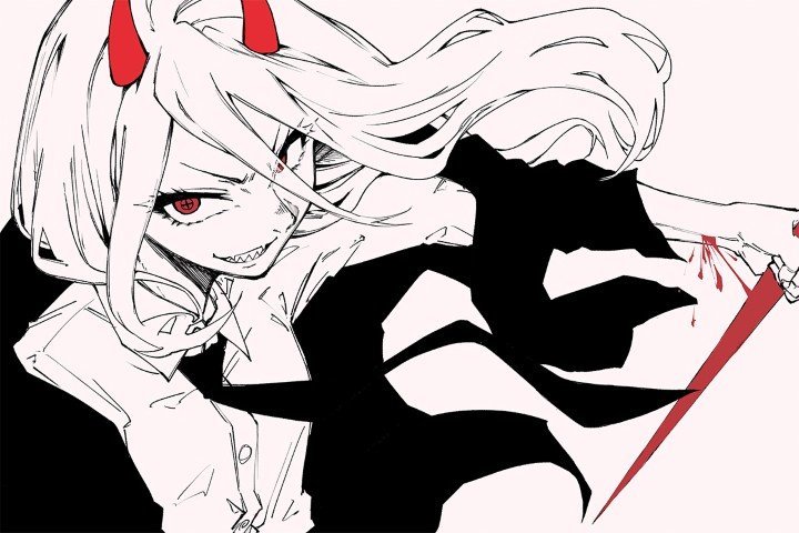 Chainsaw Man – 1 Panneau – Plusieurs Tailles | Décoration Maison