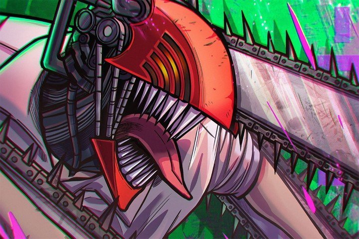 Chainsaw Man – 1 Panneau – Plusieurs Tailles | Décoration Maison