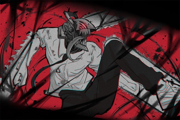 Chainsaw Man – 1 Panneau – Plusieurs Tailles | Décoration Maison