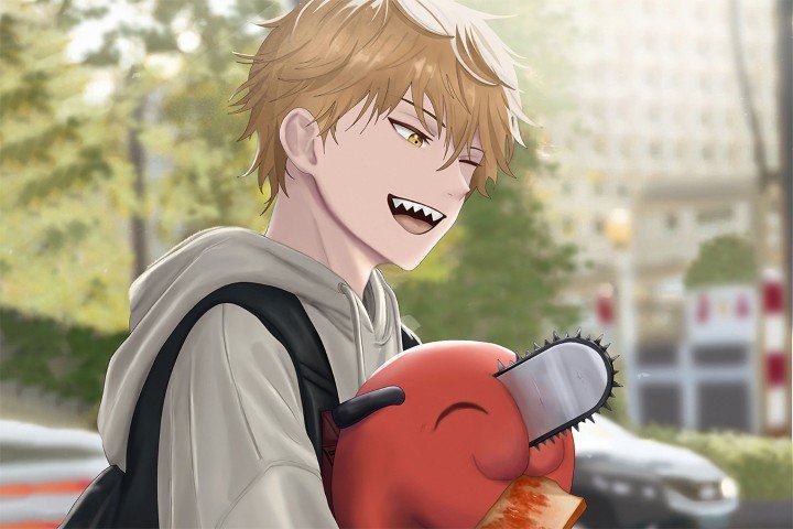 Chainsaw Man – 1 Panneau – Plusieurs Tailles | Décoration Maison