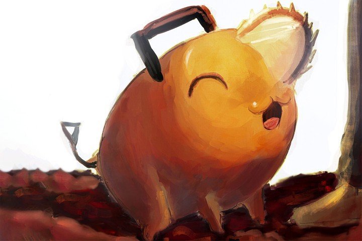 Chainsaw Man – 1 Panneau – Plusieurs Tailles | Décoration Maison