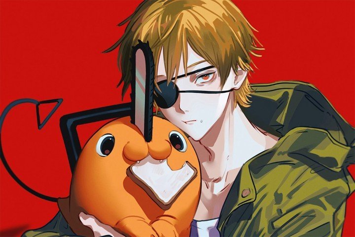 Chainsaw Man – 1 Panneau – Plusieurs Tailles | Décoration Maison