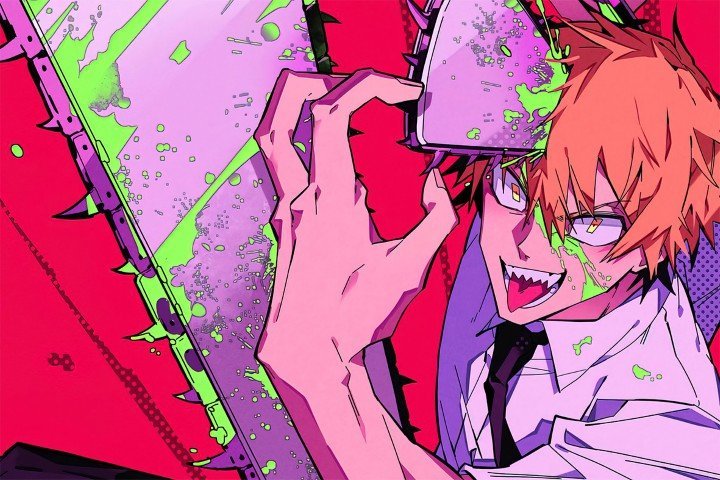 Chainsaw Man – 1 Panneau – Plusieurs Tailles | Décoration Maison